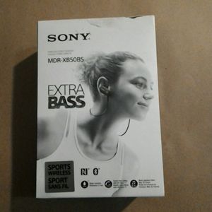 MDR-XB50BS EXTRA BASS™ Sports Wireless In-ear Headphones